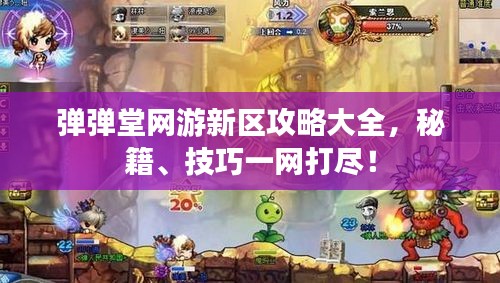 弹弹堂网游新区攻略大全，秘籍、技巧一网打尽！